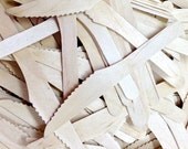 25 Wood Knives - Wood Kitchen Crafts - Birthday Holiday Mitzvah Wedding Party Supplies Il_170x135