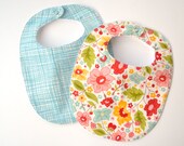 Baby Bibs - Set of 2
