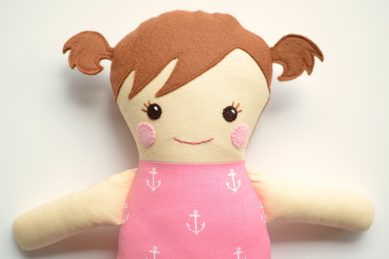 Handmade Doll - Sadie