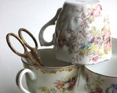 Pink Floral teacup collection occupied Japan home decor housewares serving China Porcelain   Mothers Day Gift Cottage shabby country