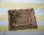 Pinecone Ashtray Trinket Dish