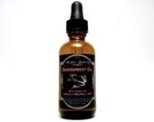 Bug Banishment, Herbal Insect Repellant Oil. 2 oz. All Natural Pure Essential Oils, with Jojoba. Vegan. Organic.