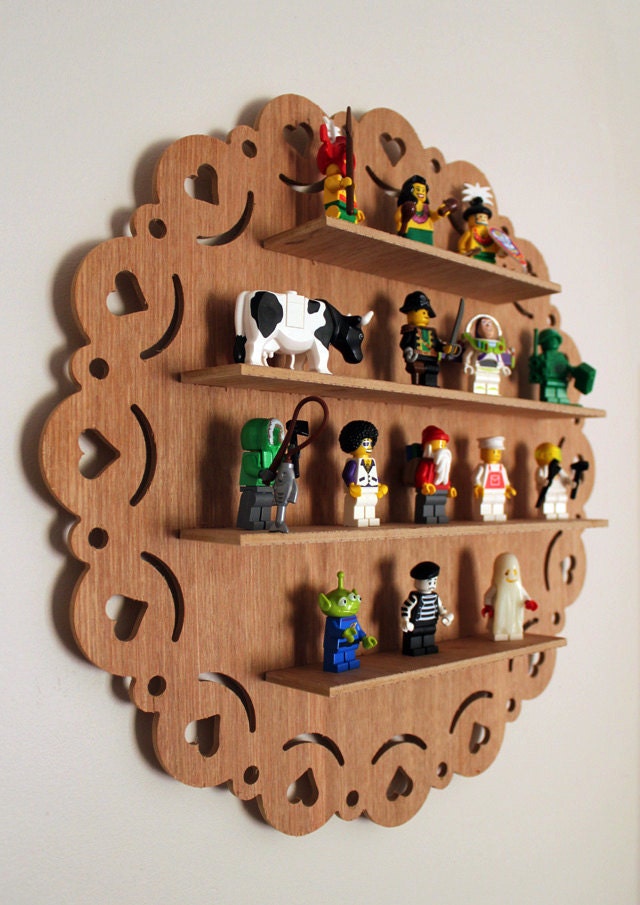 Miniatures Display Shelf