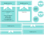 Tiffany & Co. Inspired Bridal Shower Party Pack - DIY - Printable Il_170x135