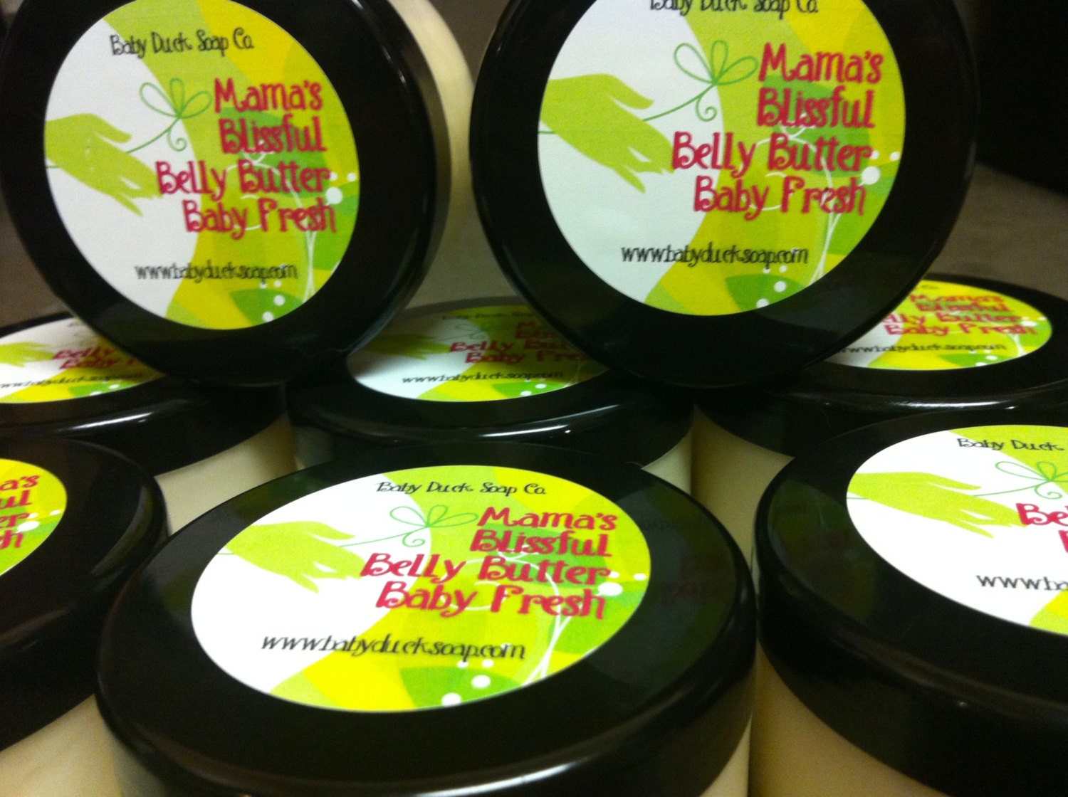 Mama's Blissful Belly Butter - Baby Fresh