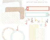 stationary clip art & tags