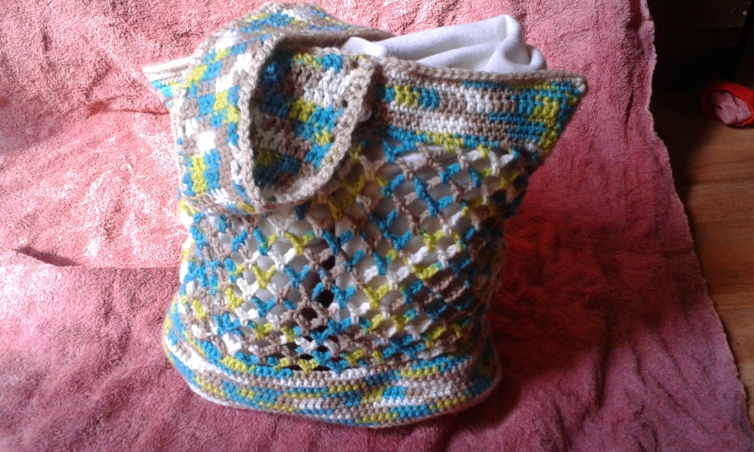 crochet beach bag awsome beach tote