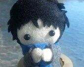 Sherlock Holmes BBC Pocket Plush Doll