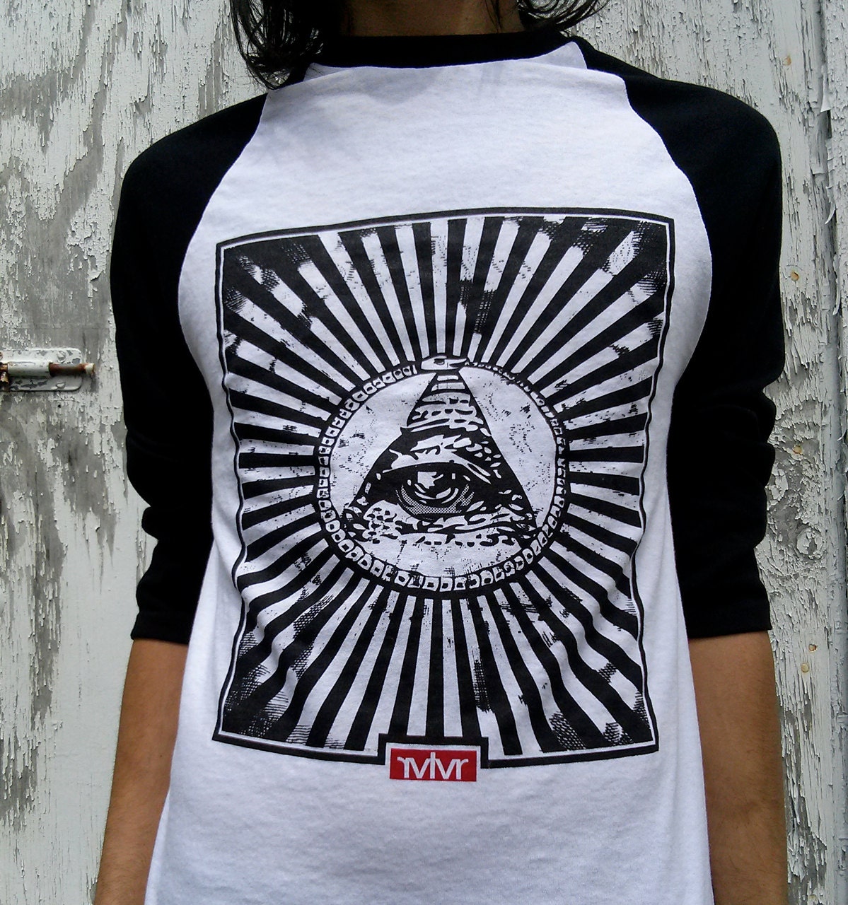 Consume Everything. Mens 3/4 Raglan