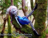 OOAK Monster High doll repaint / customization