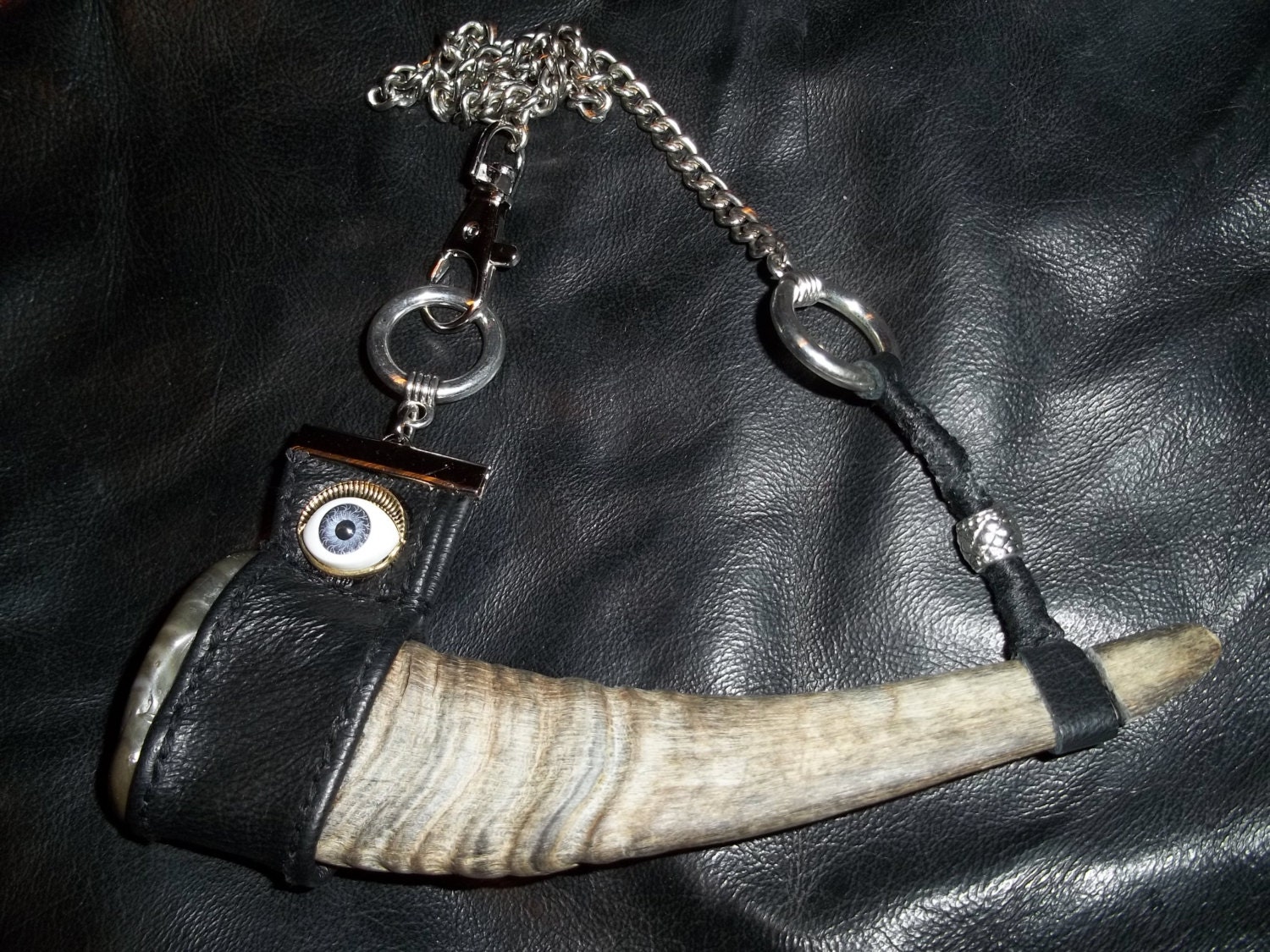 Salt Horn Ritual Tool