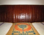 Vintage Up cycled Aviator Sofa Settee Couch