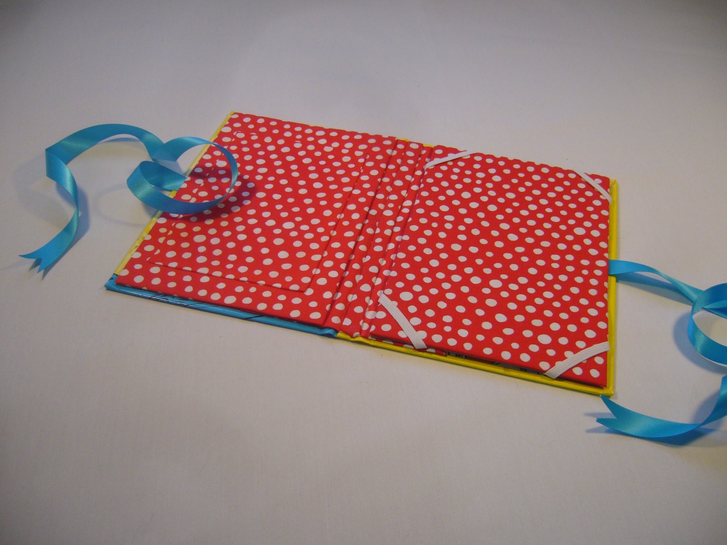 Kindle Fire Case from real book (One Fish, Two Fish, Red Fish, Blue Fish - Dr. Seuss)