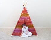 Moroccan Inspired Play Tent, Teepee, Tipi, Play Room Decor Made to Order