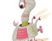 Robot Clayton (Print)
