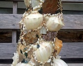 Large Conch Shell Lamp - Nautical Home Decor - White Conch Shells - Sea Shell Lamp - Nautical Lighting
