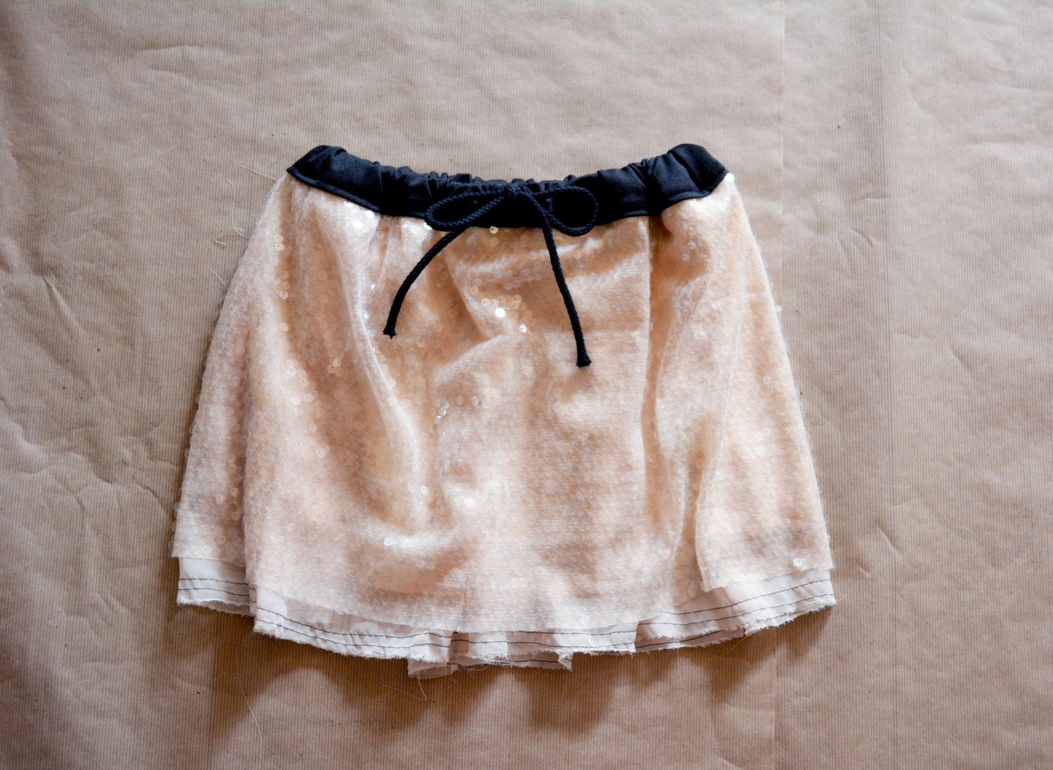 Shimmer Sequin skirt