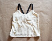 Deco Diamond Tank Top