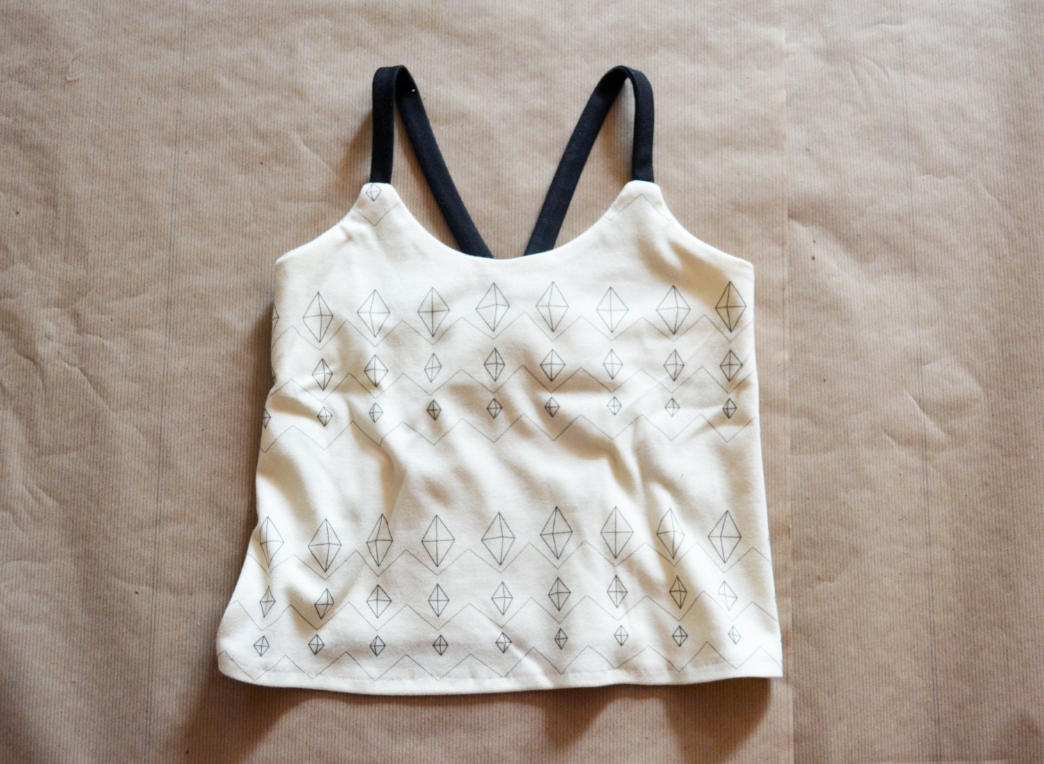 Deco Diamond Tank Top