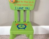 Personalized Time Out Chair with Timer