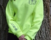 Monogrammed Sweatshirt