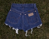 Wrangler High Waisted Shorts