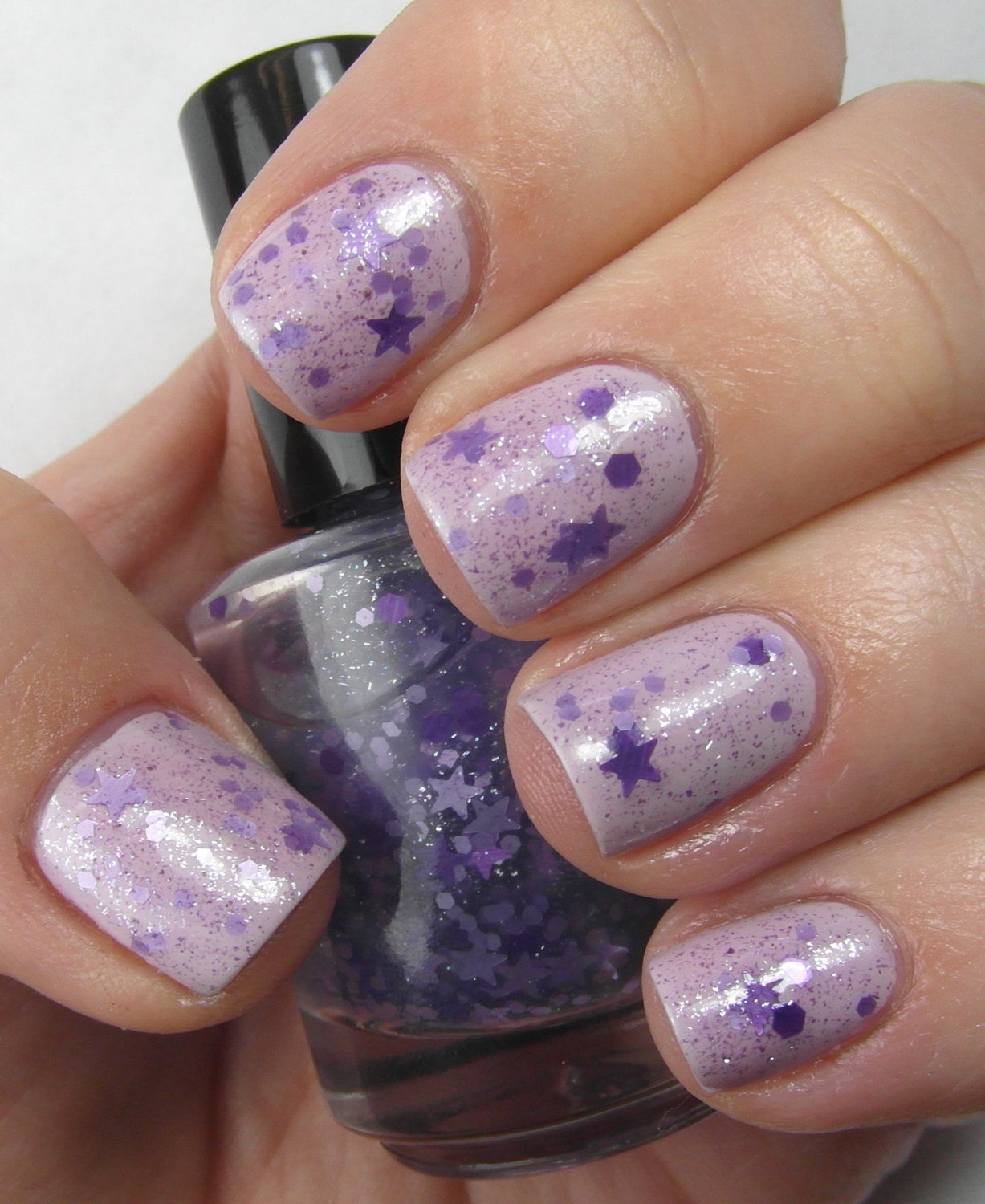 Fairy Tale Wishes Glitter Nail Polish