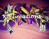 Baltimore Ravens Flip Flops