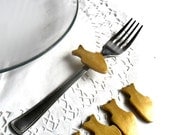 Gold fish wedding decoration magnet set of 6 may birthday party home decor decoration gift idea for her hen party cutlery