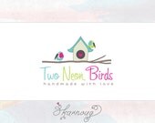 Bird Logo Design, Custom, Premade, Hand Drawn OOAK