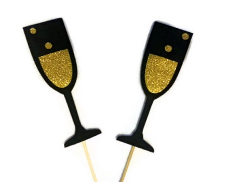 Photo Booth Props / Wedding photo booth props / Birthday photo booth props / Photobooth props/ Champagne glasses