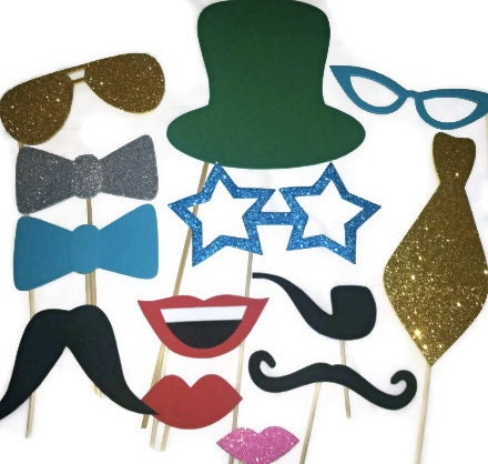 Photobooth/ Photo Booth / Wedding/ Birthday/ Props/ Party/ Accessories