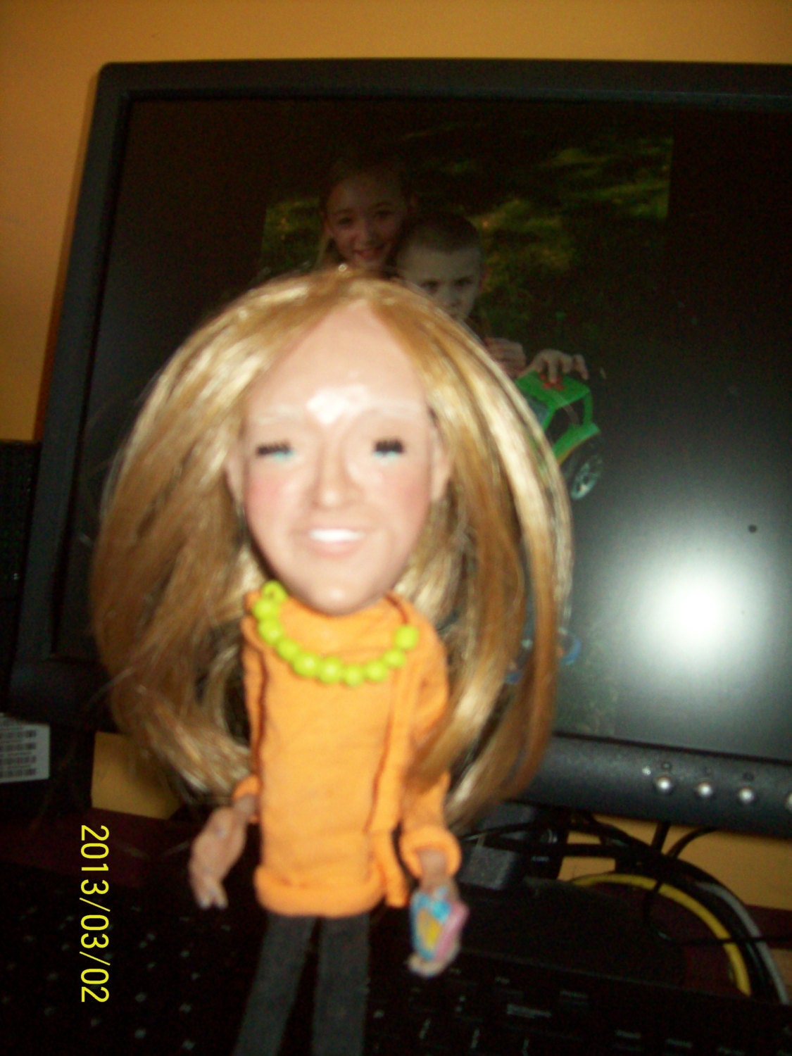 Bobble heads made to order your head only bigger