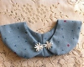 handmade floral peter pan collar