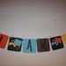 Dump Truck/Truck/Transporation/Construction Theme I am 1 Banner Highchair/Mantle