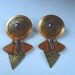 Earrings Egyptian Revival Kyle Mckeown Ethnic