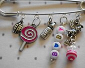 pregnancy gift - Safety Pin-GOOD LUCK - perfect Gift for Baby Shower... the first Accessory for your Baby,Infant, Newborn,Gift,Mom