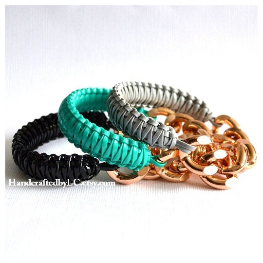 Rose Gold Helloberry Inspired Bracelet
