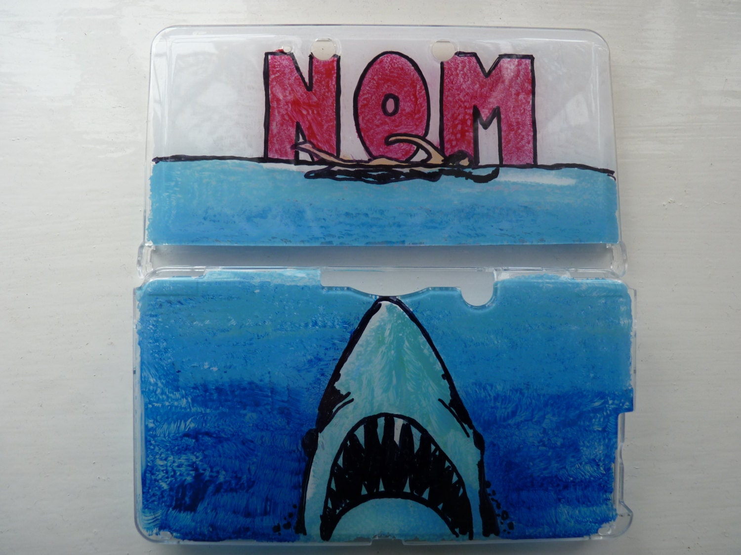 NOM- A Jaws Parody 3DS