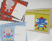 Kids Valentine's Day Cards --Robot Cards YOU PRINT- Digital File Only...Perfect for classroom friends, parties