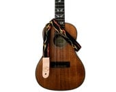Racing Flames Ukulele strap - 1" wide