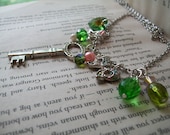 Super Sailor Jupiter henshin wand inspired necklace