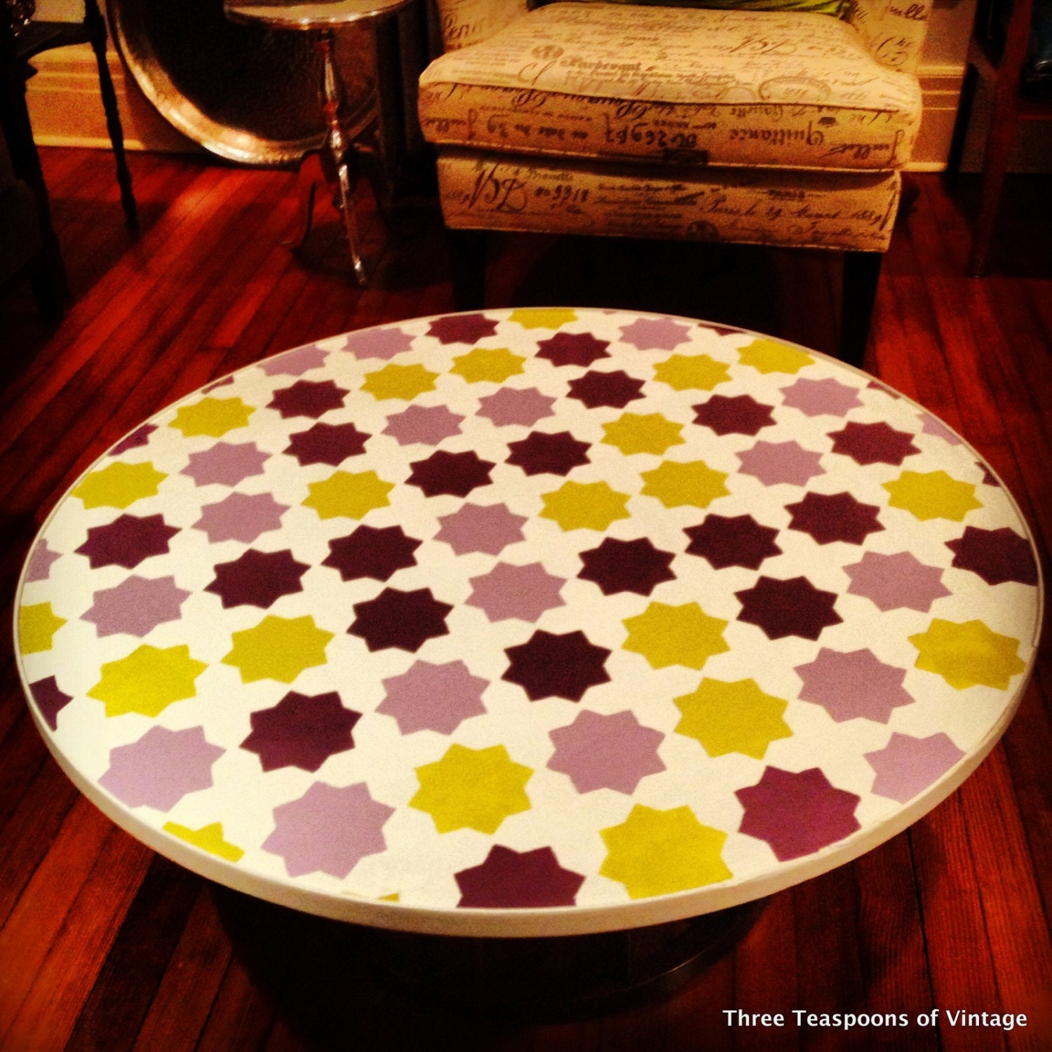 Moroccan Stars Coffee Table