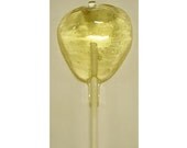 1 dz Hard Candy Strawberry Shaped Lollipop Party Favors w/ Personalized Back Labels