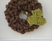 Custom order for 3 burlap roses