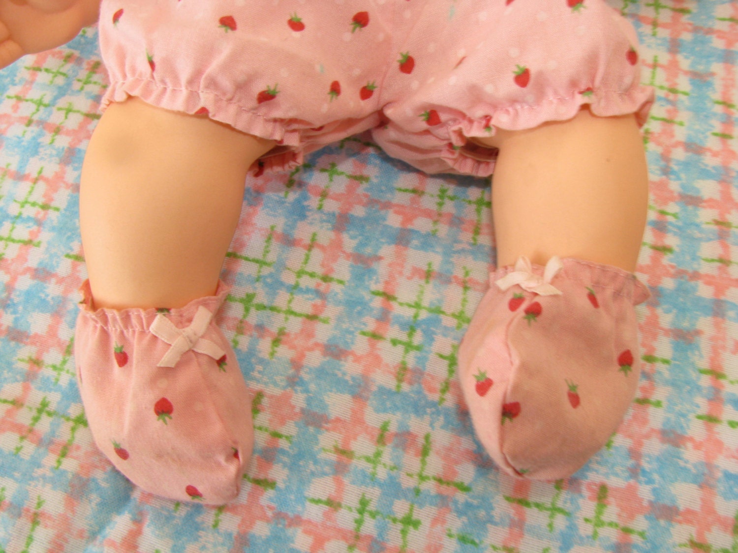 Vintage Strawberry Shortcake Blow Kisses Baby Doll