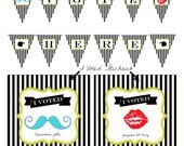 Complete DIY Baby Big Reveal PDF Printable Collection Il_170x135