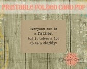 Father's Day Card - Not everyone is a daddy Il_170x135