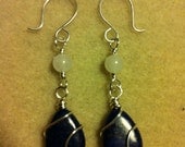 Blue Goddess Earrings