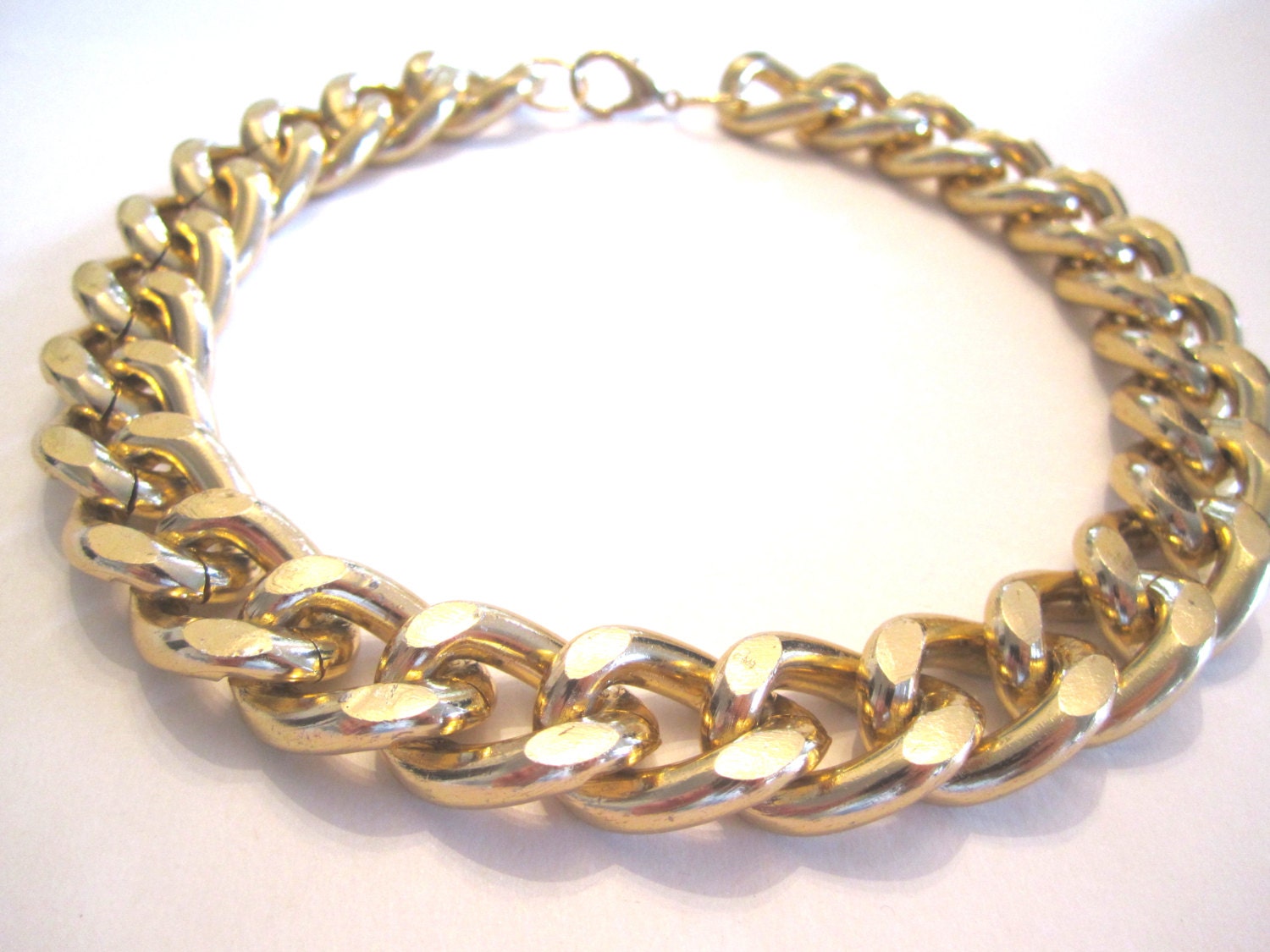 EXTRA CHUNKY GOLD Chain Necklace